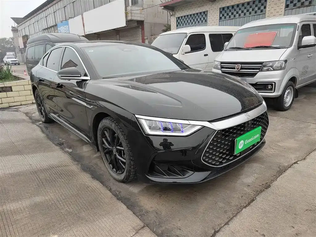 BYD Han 2024 из CN, фото 4