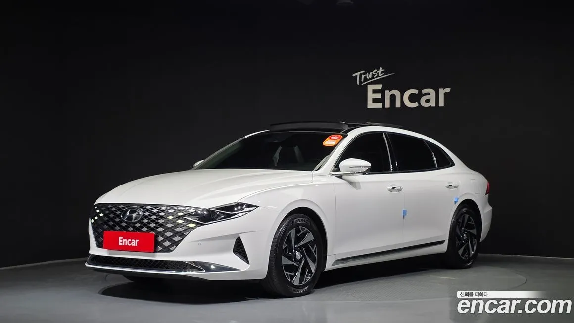 Hyundai Grandeur 2022 из KR, фото 1
