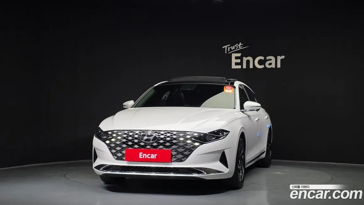 Hyundai Grandeur 2022 из KR, фото 3