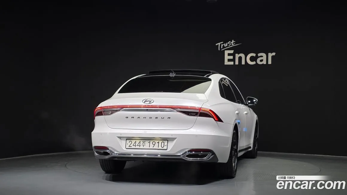 Hyundai Grandeur 2022 из KR, фото 4