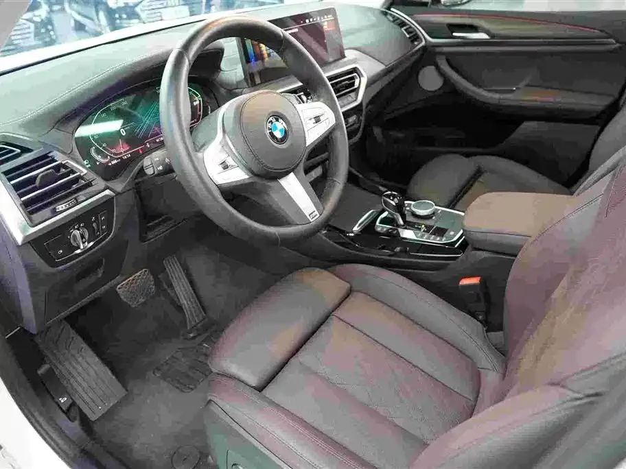 BMW X3 2024 из CN, фото 7