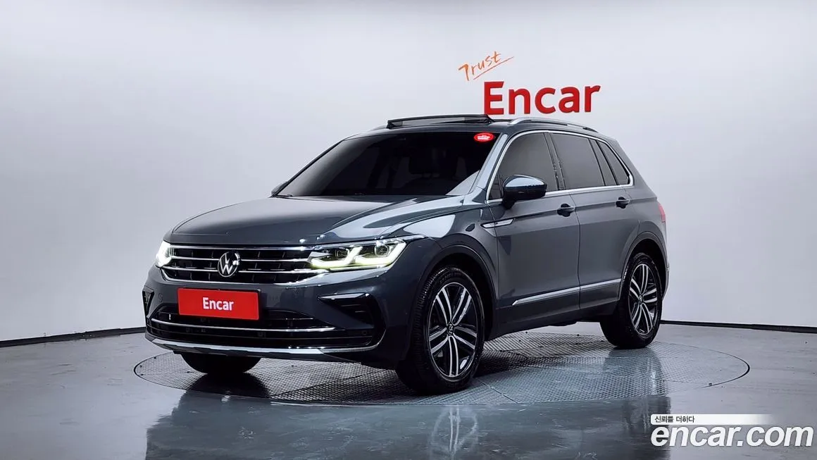 Volkswagen Tiguan 2023 из KR, фото 1