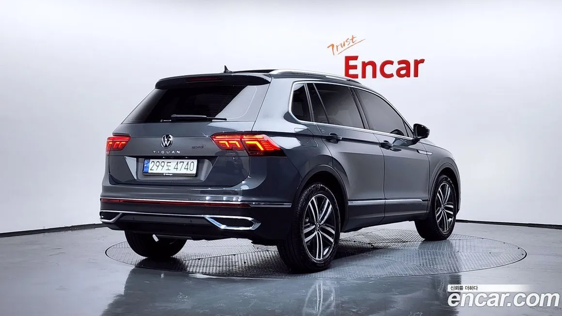 Volkswagen Tiguan 2023 из KR, фото 2