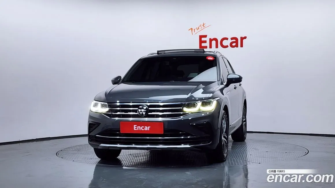 Volkswagen Tiguan 2023 из KR, фото 3