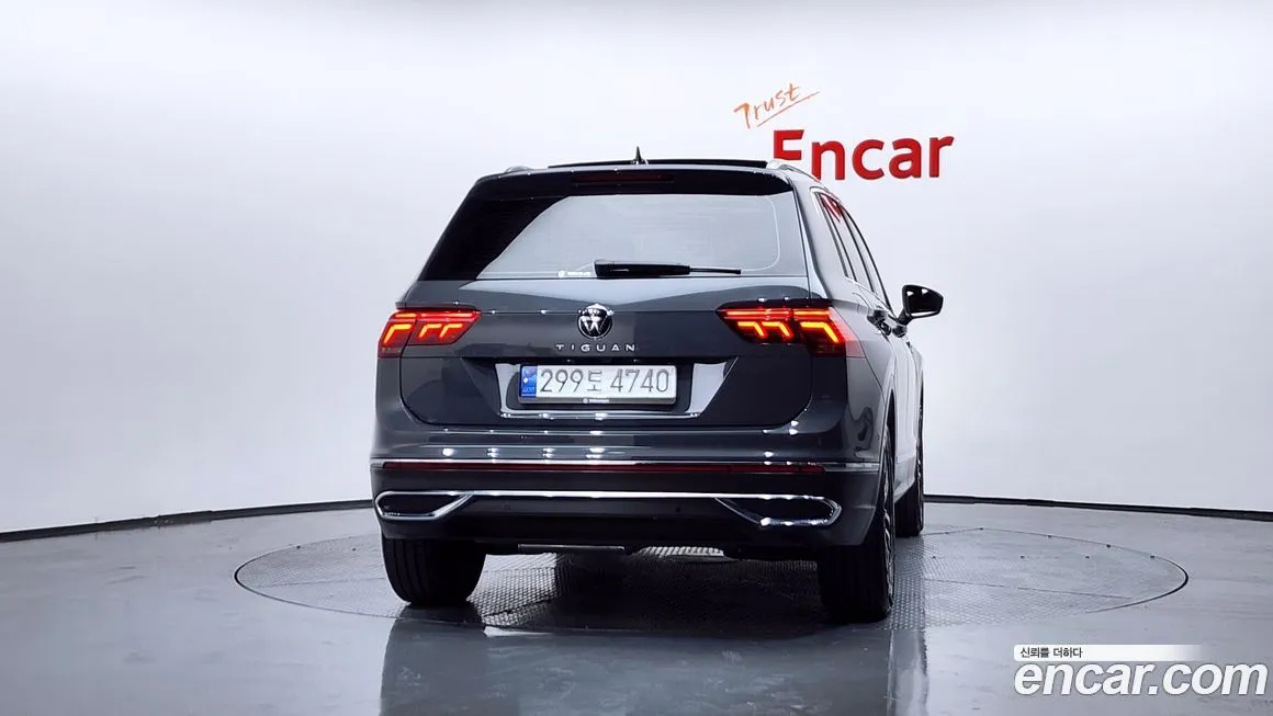 Volkswagen Tiguan 2023 из KR, фото 4