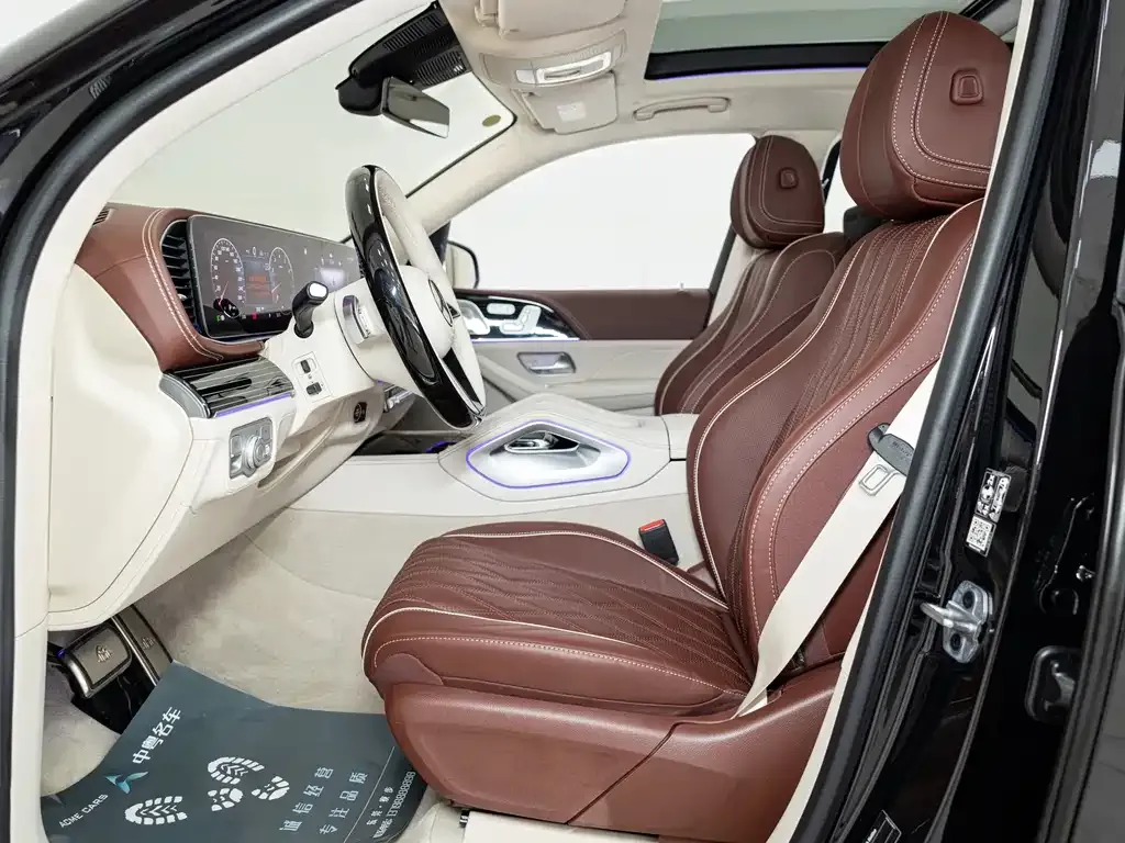 Mercedes-Benz GLS 2024 из CN, фото 4
