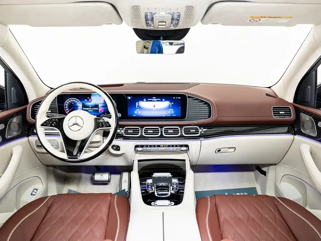 Mercedes-Benz GLS 2024 из CN, фото 5