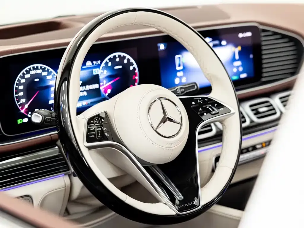 Mercedes-Benz GLS 2024 из CN, фото 7