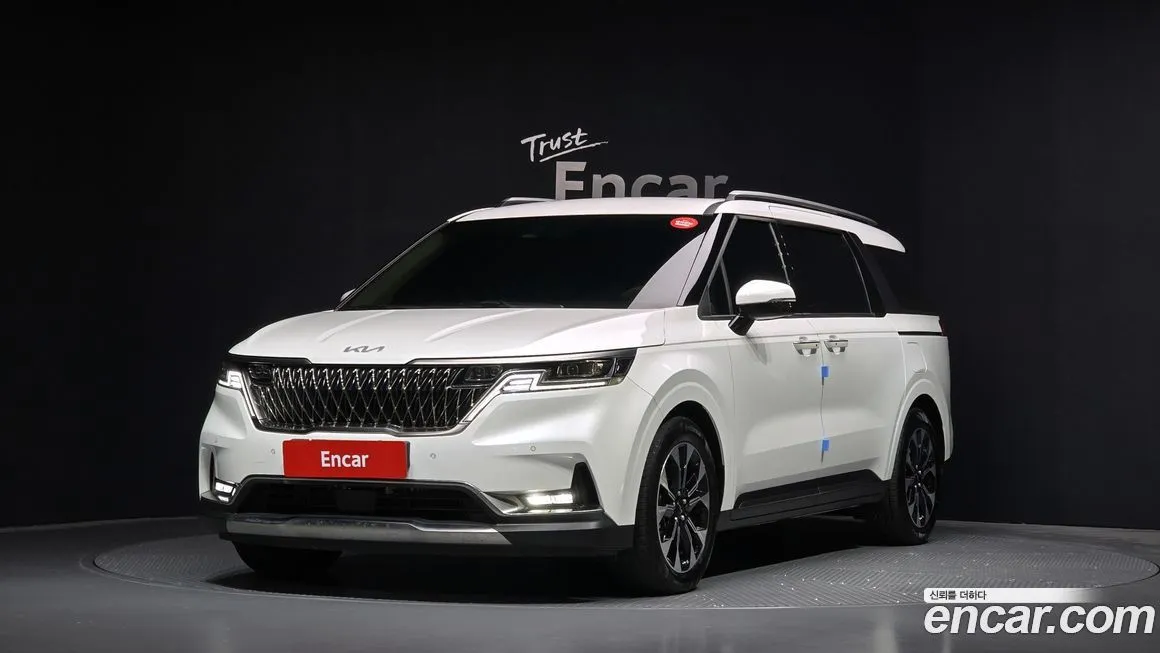 Kia Carnival 2023 из KR, фото 1