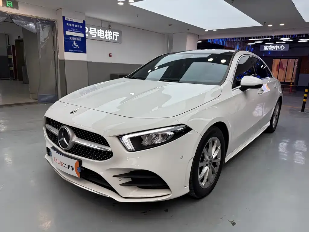 Mercedes-Benz A-Class 2022 из CN, фото 1