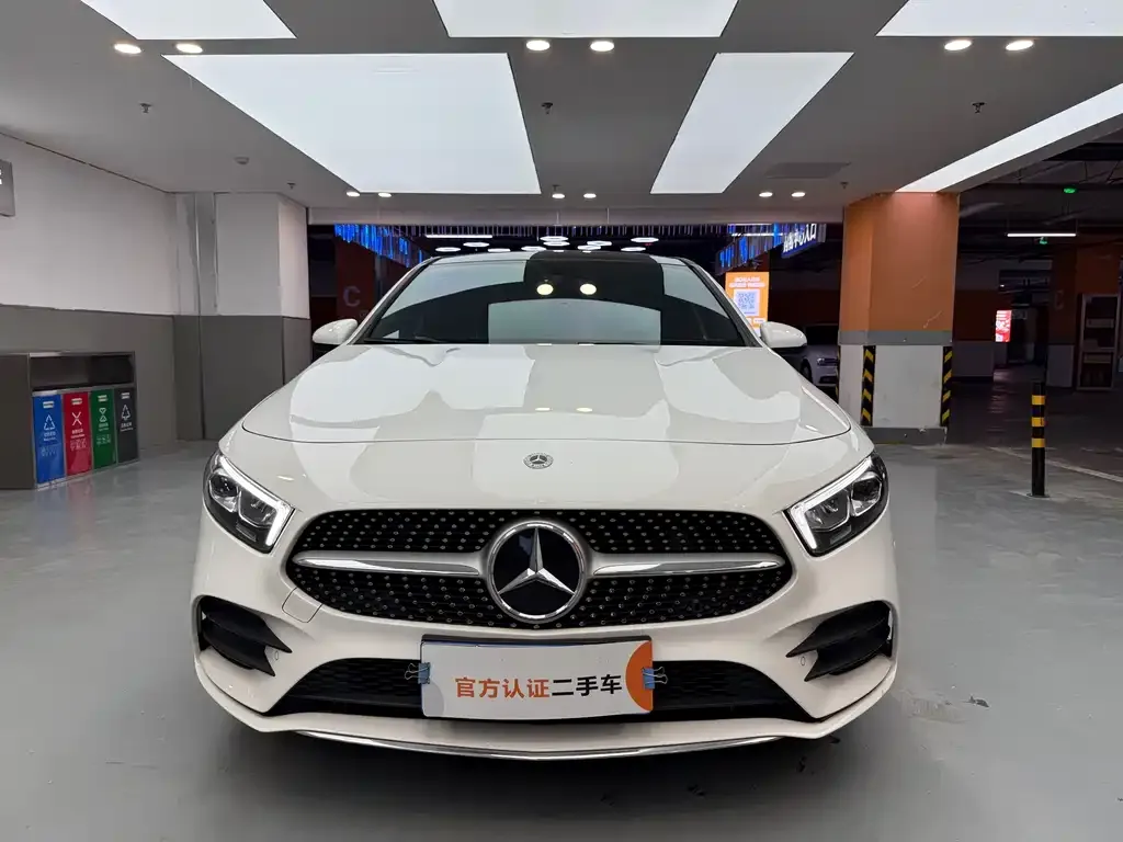 Mercedes-Benz A-Class 2022 из CN, фото 2