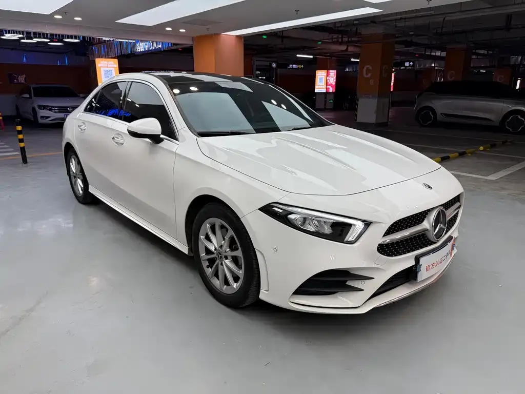 Mercedes-Benz A-Class 2022 из CN, фото 3