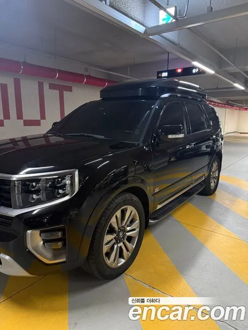 Kia Mohave 2021 из KR, фото 1