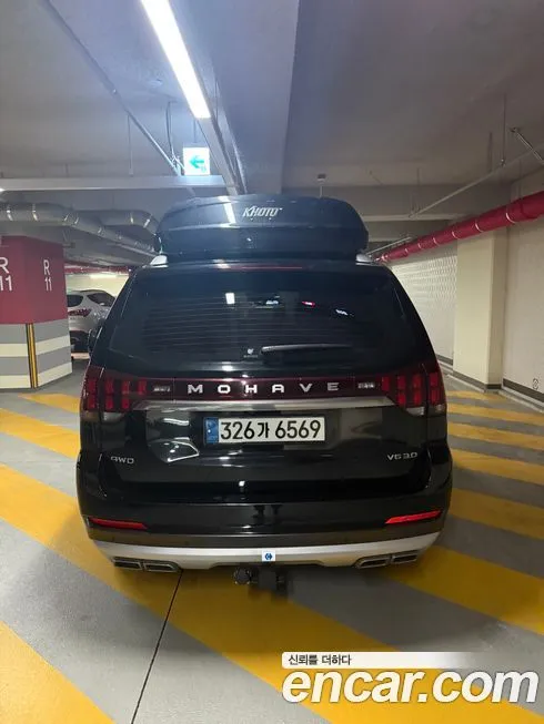 Kia Mohave 2021 из KR, фото 2