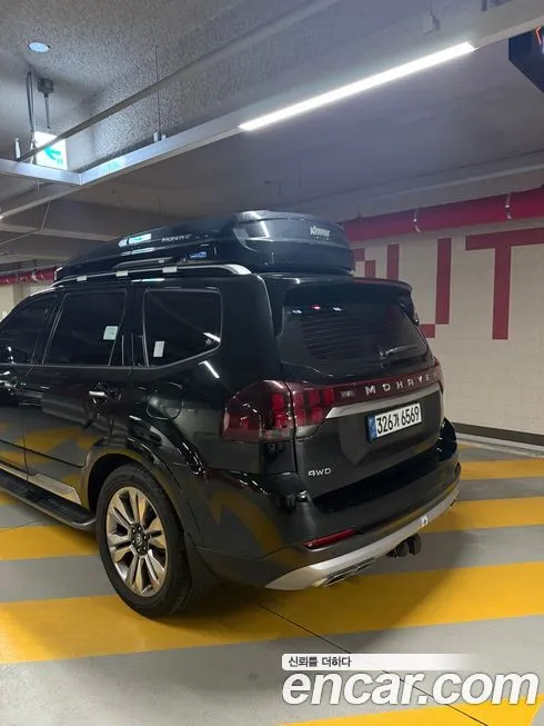 Kia Mohave 2021 из KR, фото 4