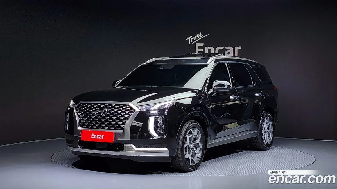 Hyundai Palisade 2022 из KR, фото 1