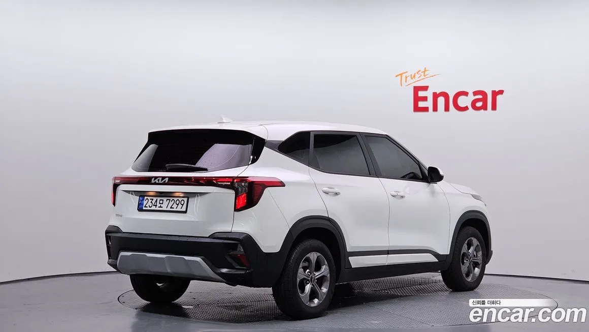 Kia Seltos 2025 из KR, фото 2