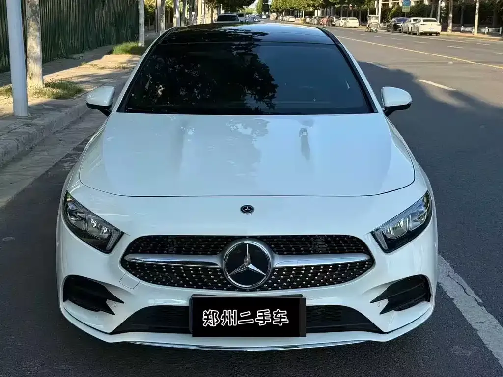 Mercedes-Benz A-Class 2021 из CN, фото 2