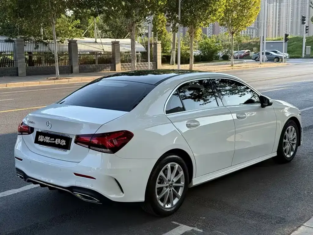 Mercedes-Benz A-Class 2021 из CN, фото 7