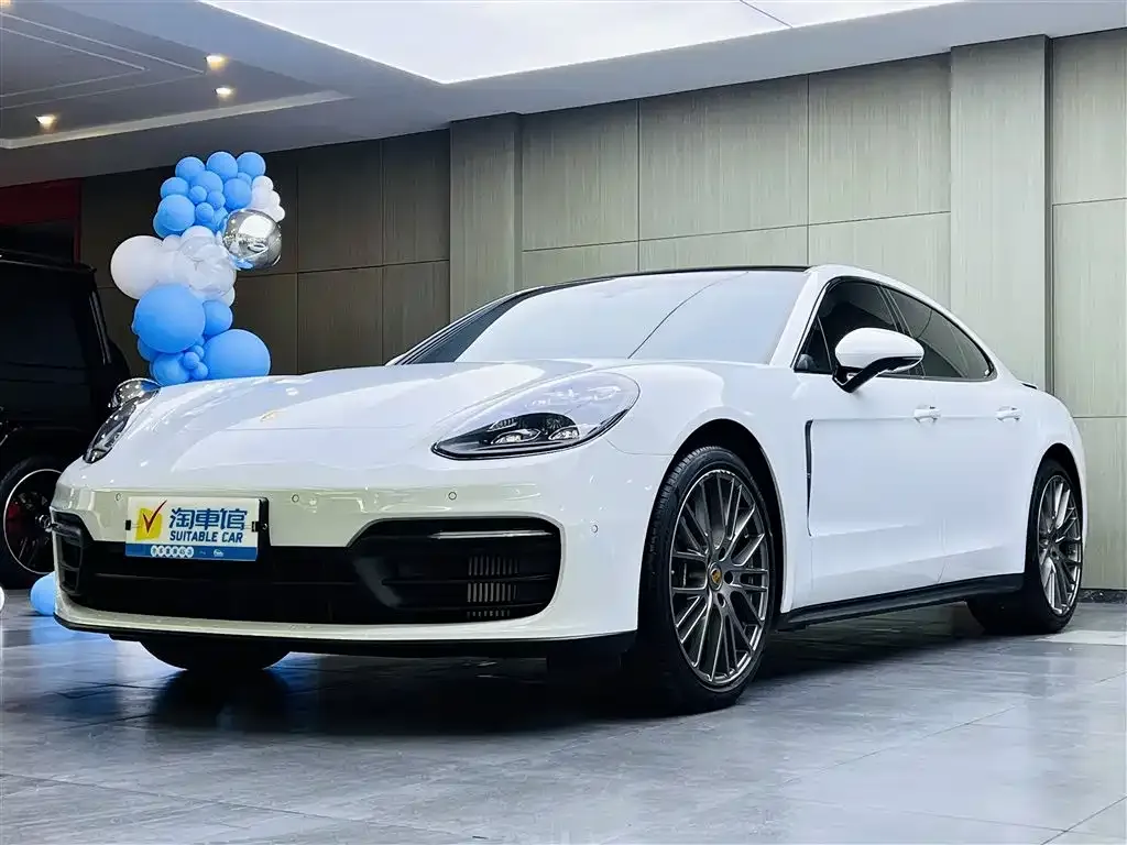Porsche Panamera 2024 из CN, фото 1