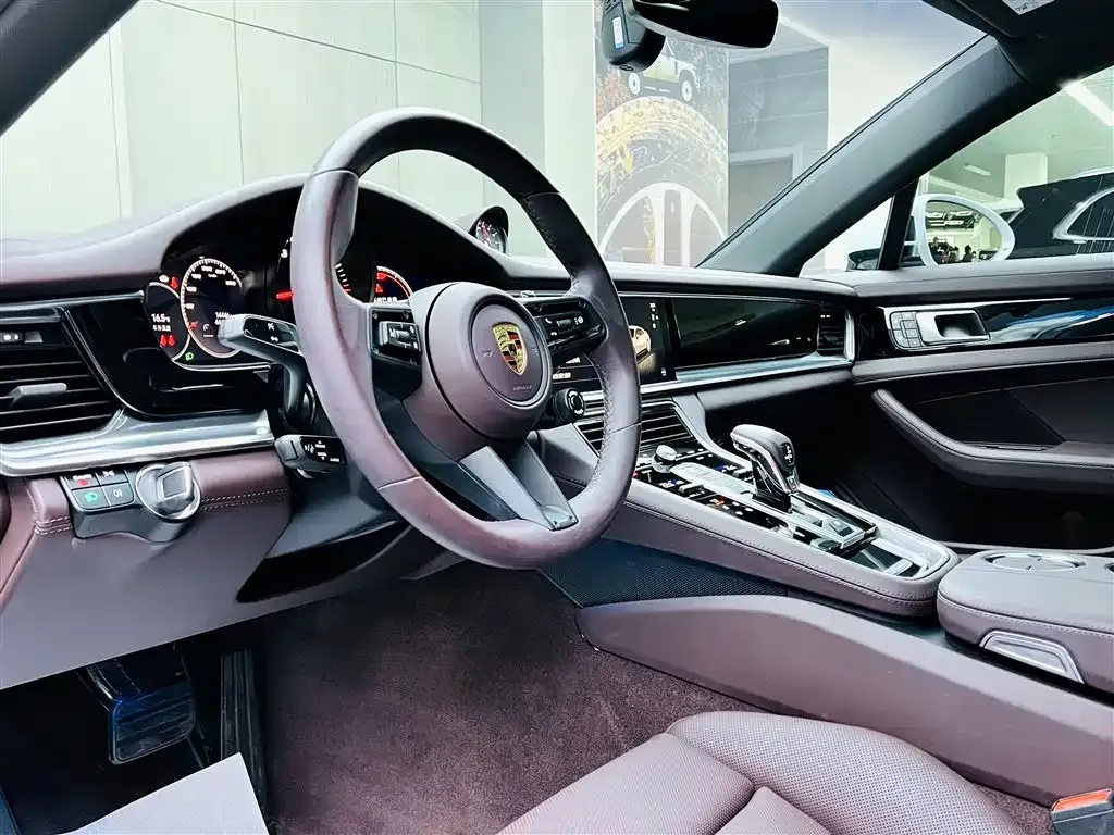 Porsche Panamera 2024 из CN, фото 8