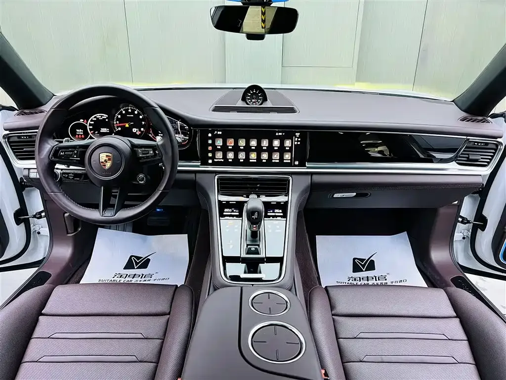 Porsche Panamera 2024 из CN, фото 9