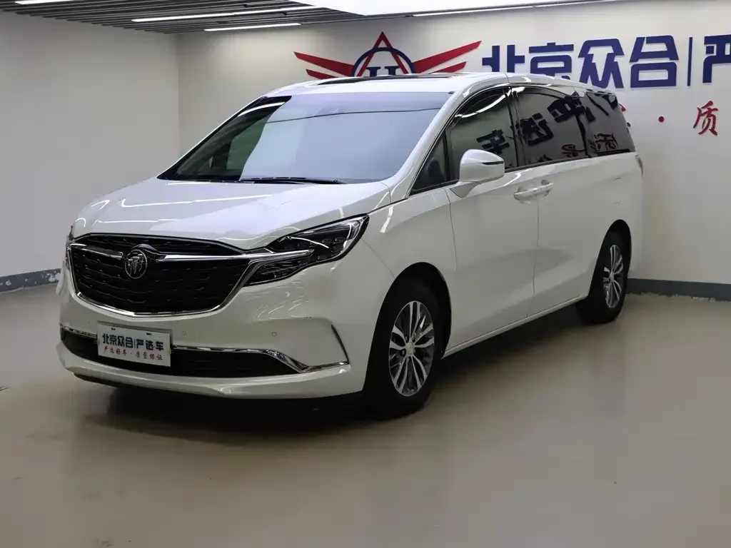 Buick GL8 2021 из CN, фото 1