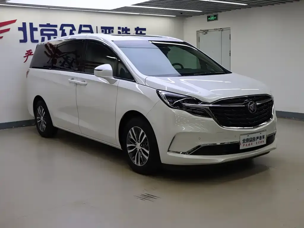 Buick GL8 2021 из CN, фото 2