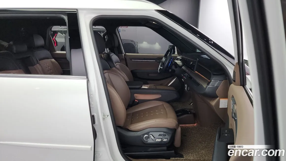 Kia EV9 2024 из KR, фото 10