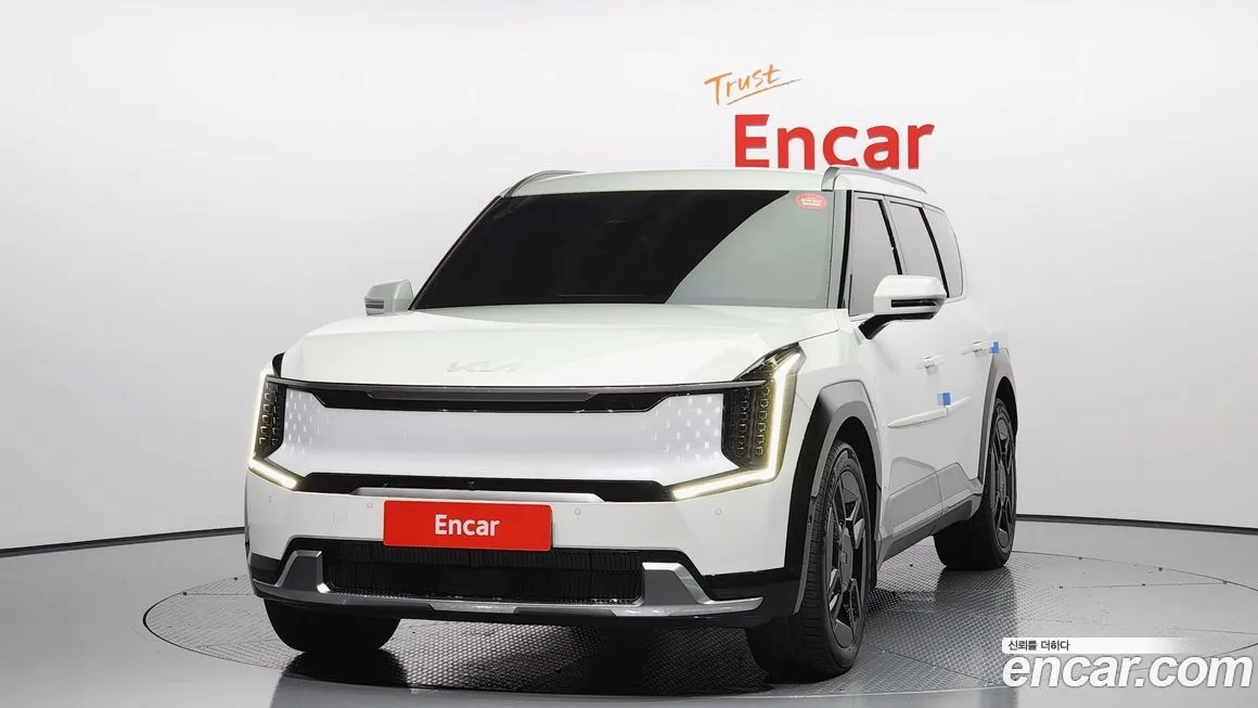Kia EV9 2024 из KR, фото 3