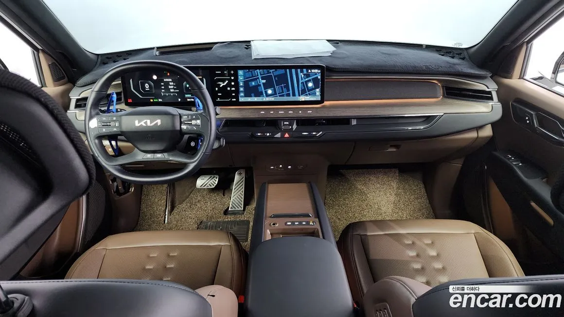 Kia EV9 2024 из KR, фото 7