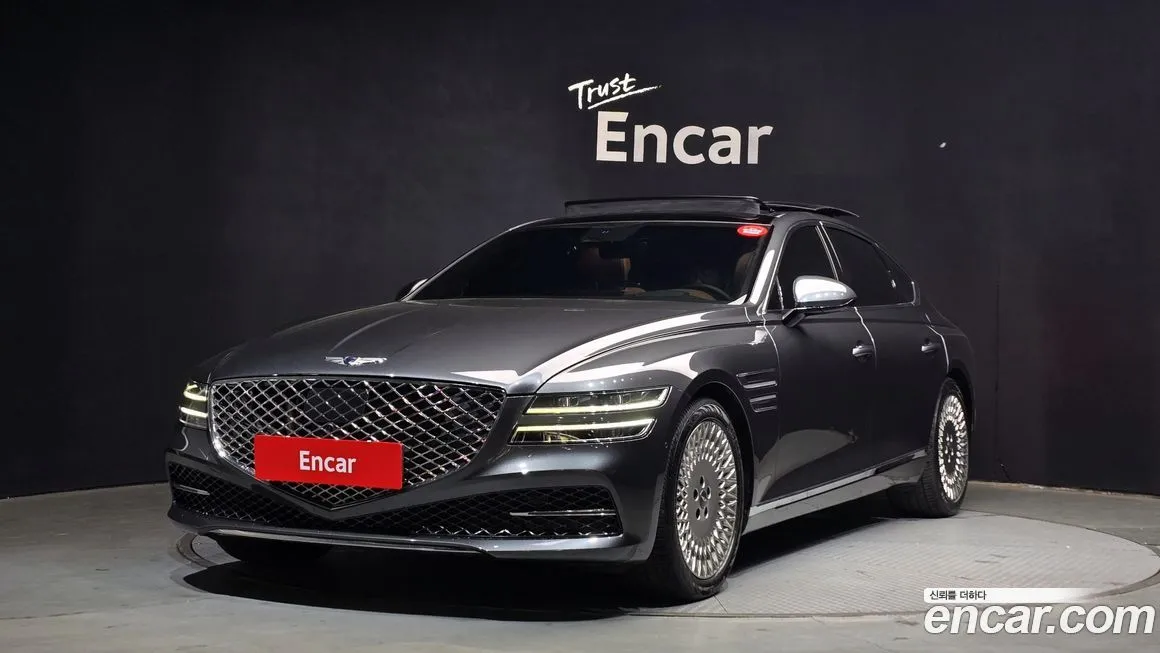 Genesis G80 2021 из KR, фото 1