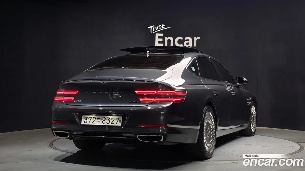 Genesis G80 2021 из KR, фото 2