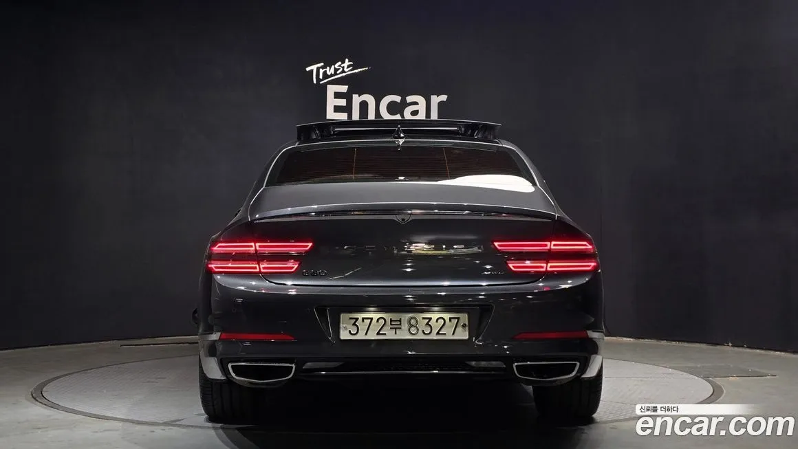 Genesis G80 2021 из KR, фото 4