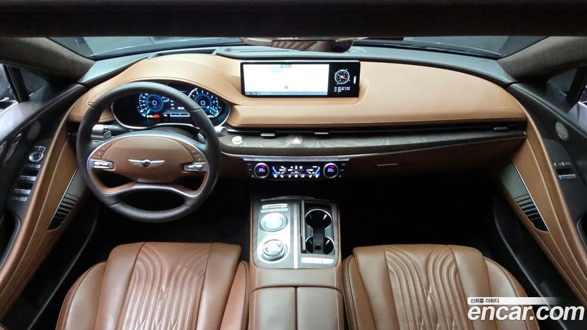 Genesis G80 2021 из KR, фото 7