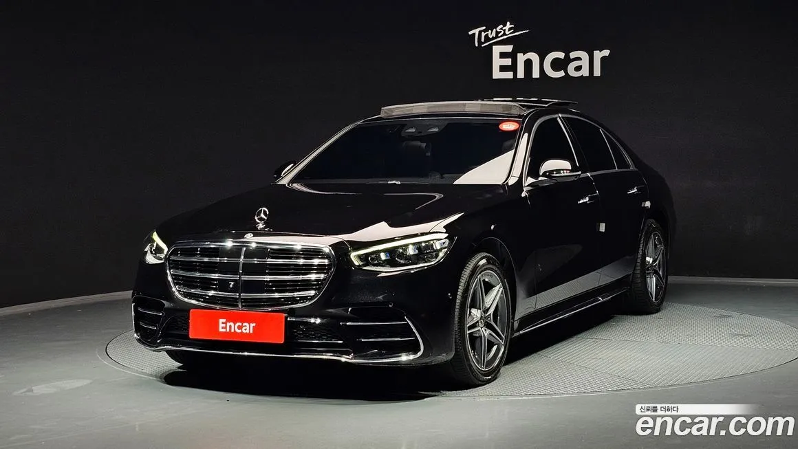 Mercedes-Benz S-Class 2021 из KR, фото 1