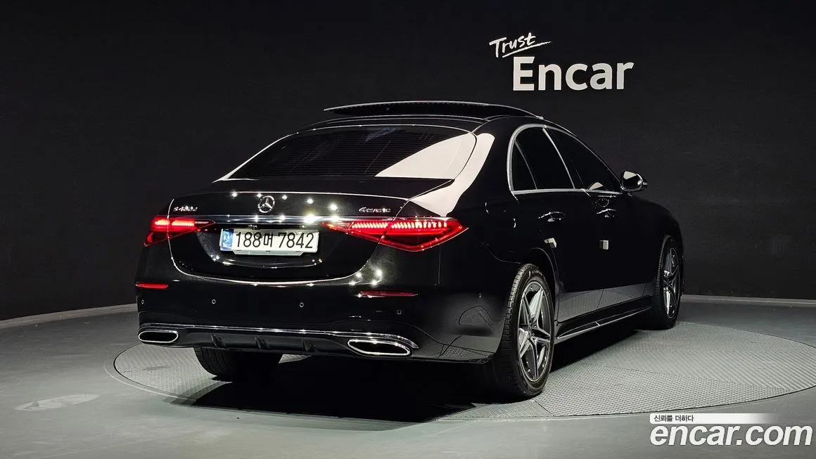 Mercedes-Benz S-Class 2021 из KR, фото 2