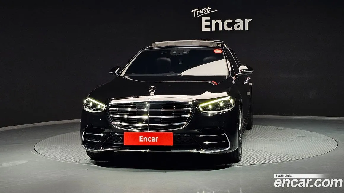Mercedes-Benz S-Class 2021 из KR, фото 3