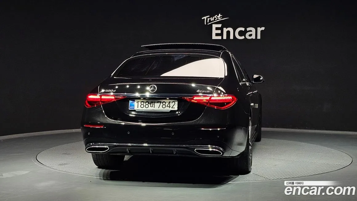 Mercedes-Benz S-Class 2021 из KR, фото 4