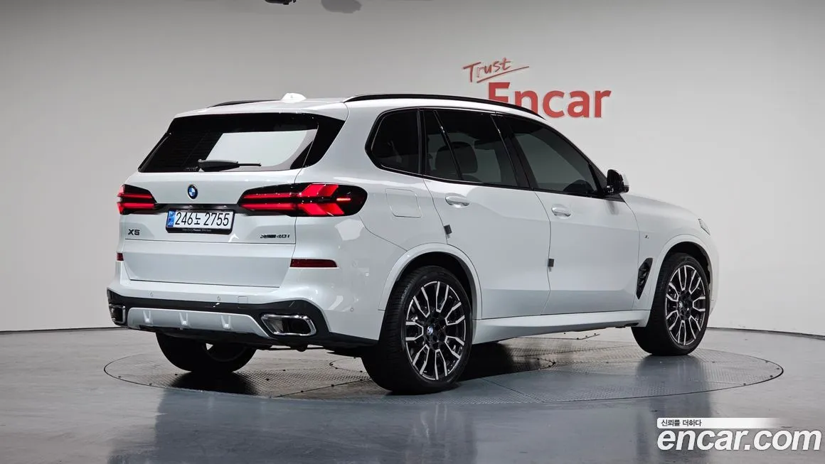 BMW X5 2024 из KR, фото 2