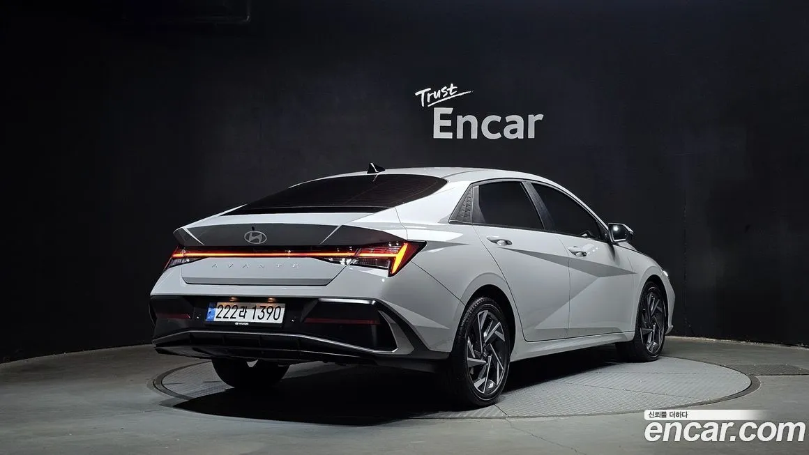 Hyundai AVANTE 2025 из KR, фото 2