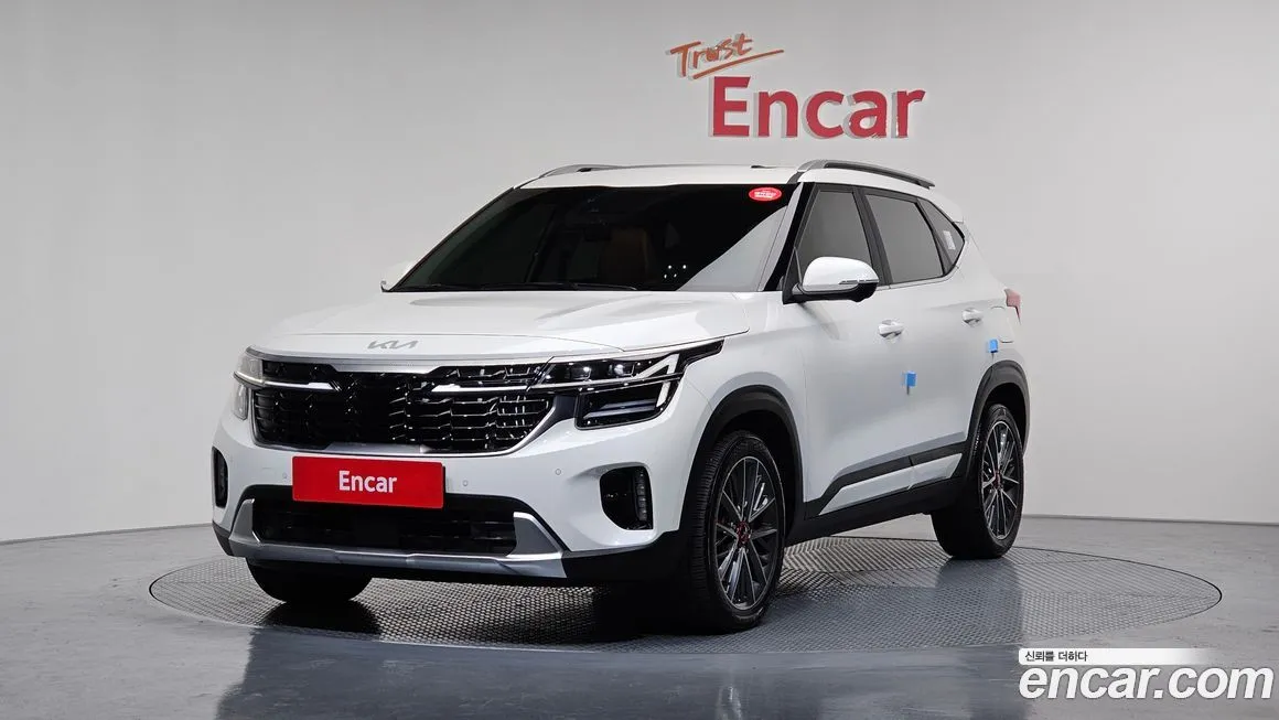 Kia Seltos 2023 из KR, фото 1