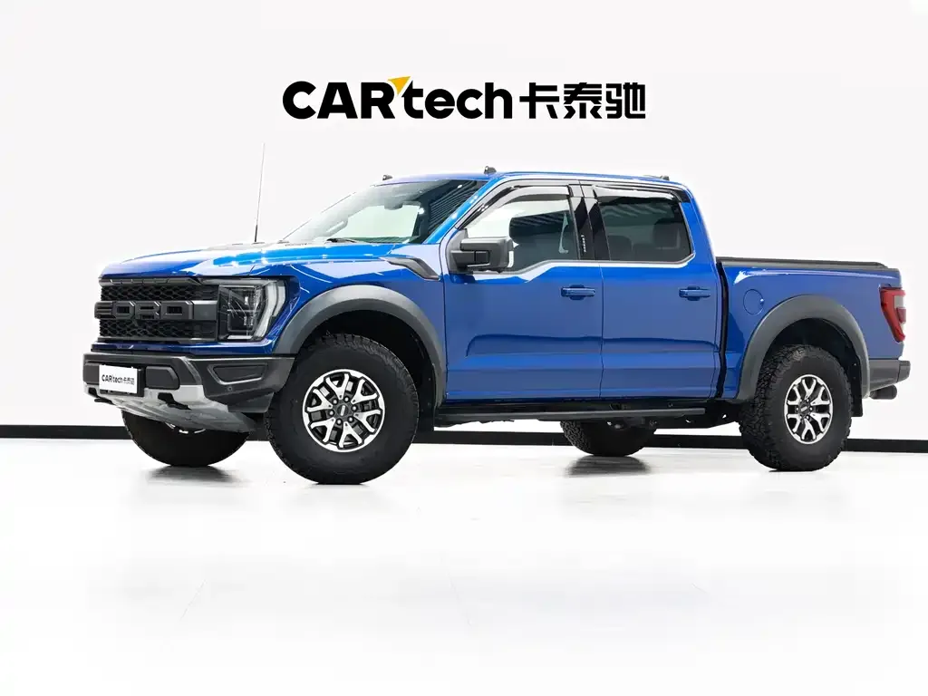 Ford F-150 Raptor 2023 из CN, фото 1