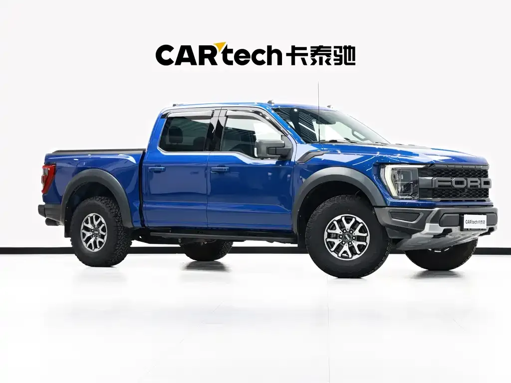 Ford F-150 Raptor 2023 из CN, фото 3