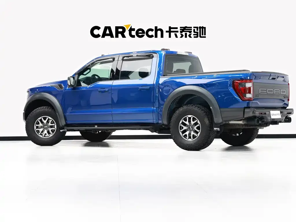 Ford F-150 Raptor 2023 из CN, фото 4