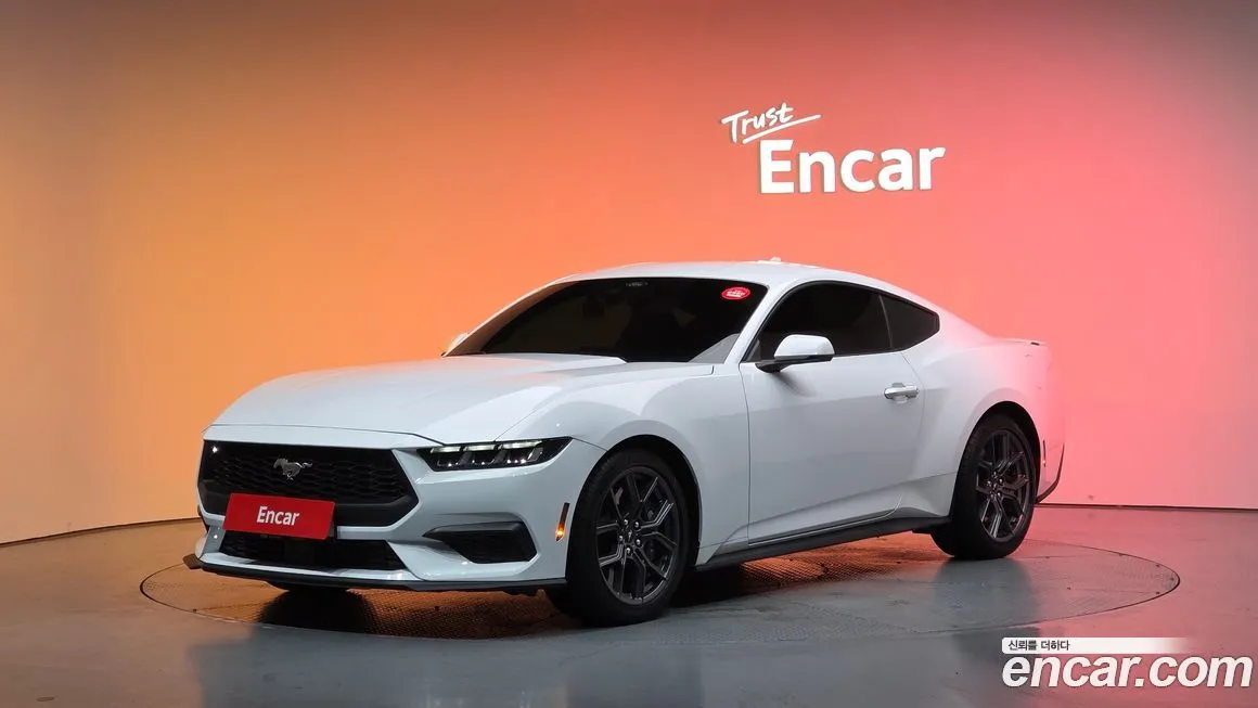 Ford Mustang 2024 из KR, фото 1
