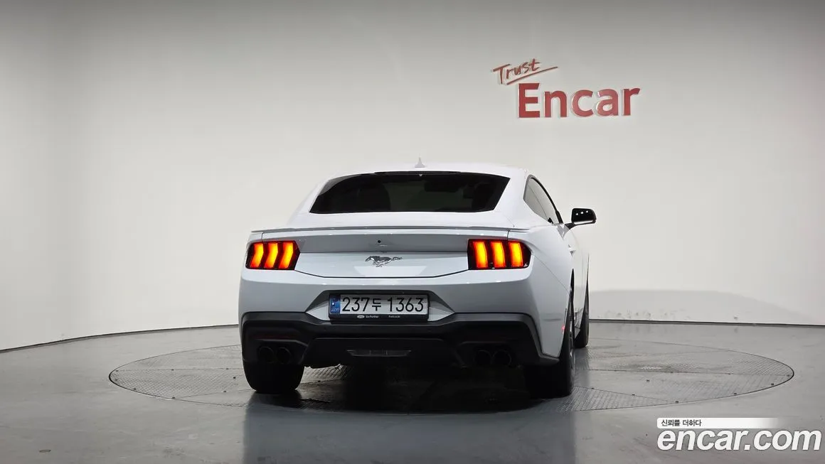 Ford Mustang 2024 из KR, фото 4