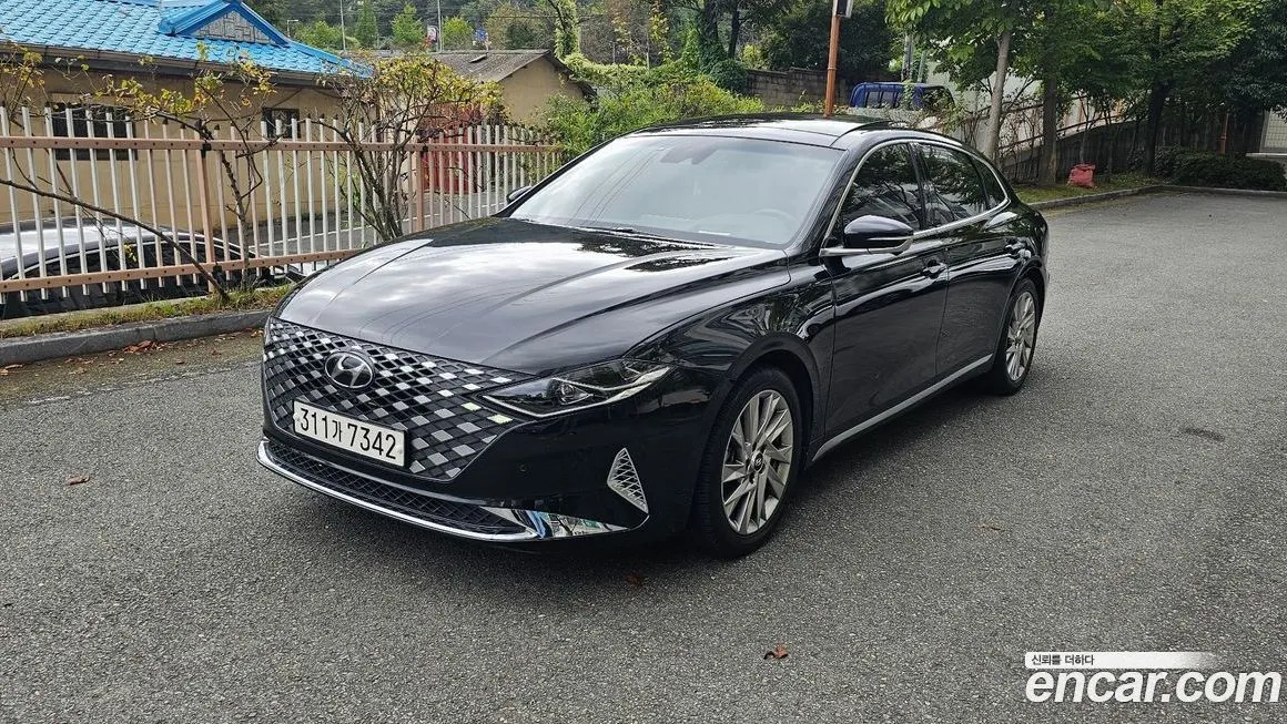 Hyundai Grandeur 2021 из KR, фото 1