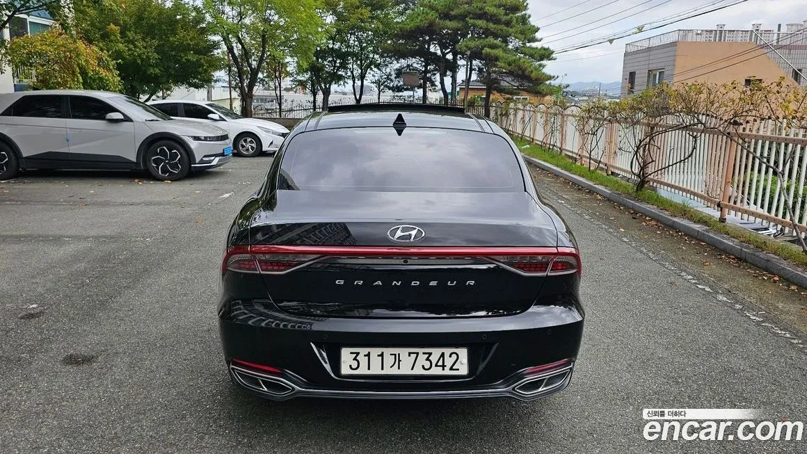 Hyundai Grandeur 2021 из KR, фото 5