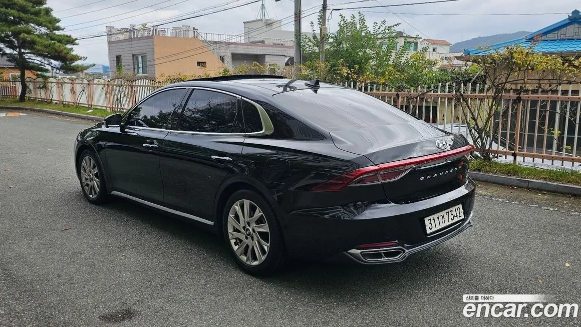 Hyundai Grandeur 2021 из KR, фото 6